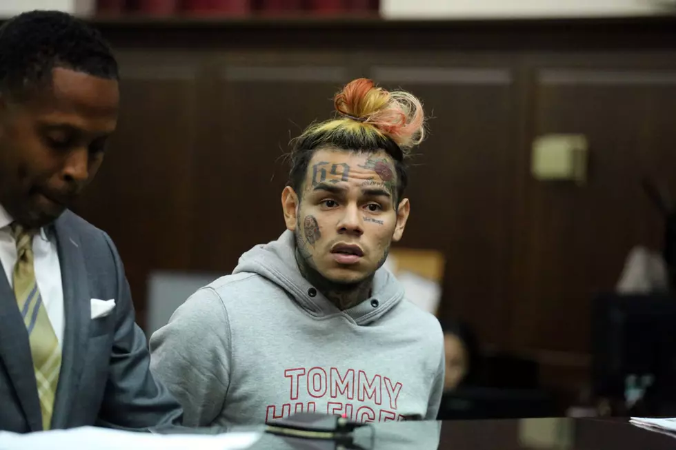 Petition to Bail 6ix9ine Out of Prison Surpasses Initial Goal, Receives Over 40,000 Signatures