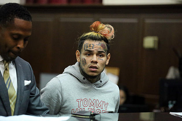 6ix9ine Denied Bail After Arrest for Assault of 16-Year-Old Boy