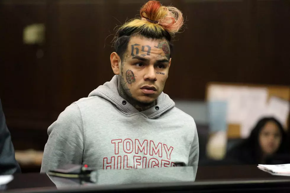 6ix9ine Held in Isolation for His Own Safety at Rikers Island Jail in New York