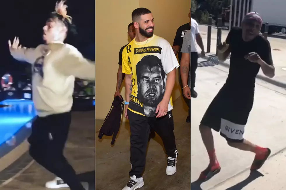 6ix9ine, G Herbo and More Join Drake’s “In My Feelings” Challenge