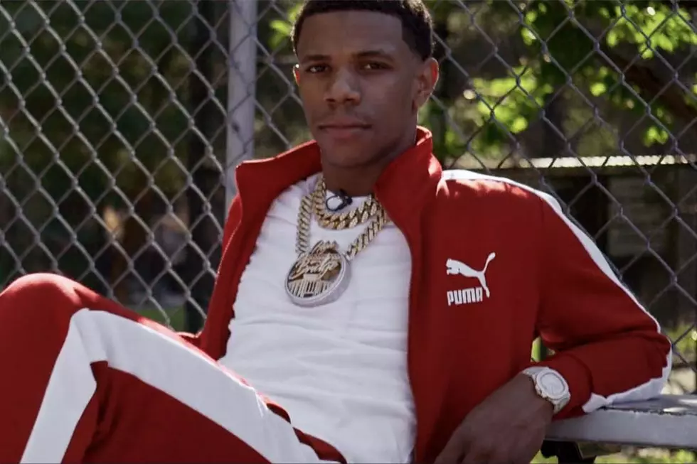A Boogie Wit Da Hoodie Embraces His Hustler's Spirit With PUMA