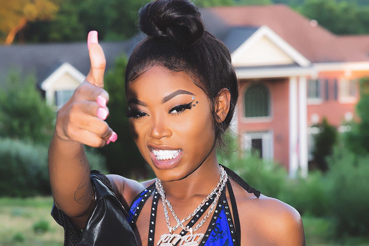 With Gucci Mane by her side, Dallas native Asian Doll is ready to reign as ...