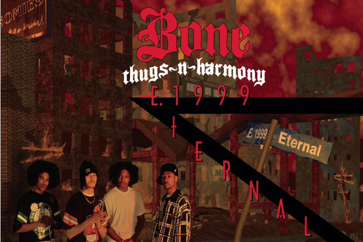 Today In Hip Hop Bone Thugs N Harmony Drop E 1999 Eternal Xxl