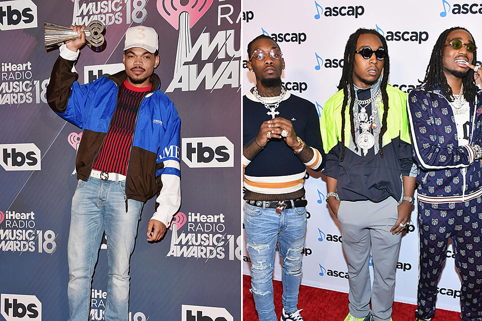Best Songs of the Week Featuring Chance The Rapper, Migos and More