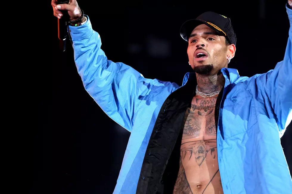 Chris Brown Arrested for Alleged Assault of Photographer