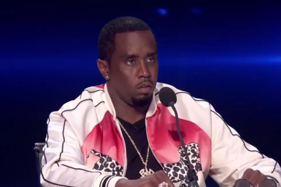 Diddy’s Stare Face From ‘The Four’ Episode Takes Over as Internet’s Newest Meme