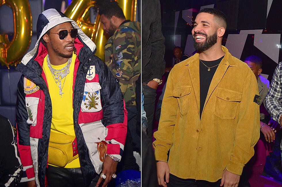 Future Breaks One of Drake’s Billboard Chart Records