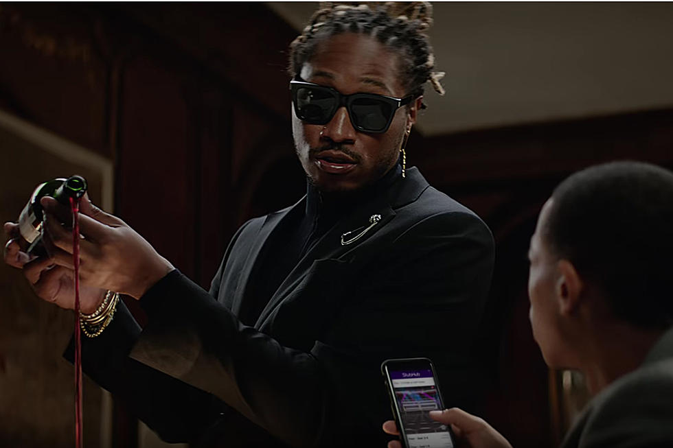 Future Serves Wine and Dating Advice in New StubHub Commercial