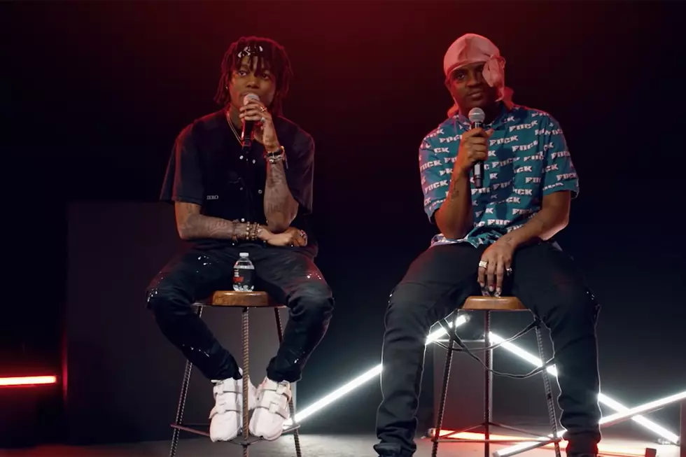 J.I.D and Ski Mask The Slump God Are Perfectionists – 2018 XXL Freshman Roundtable Interview