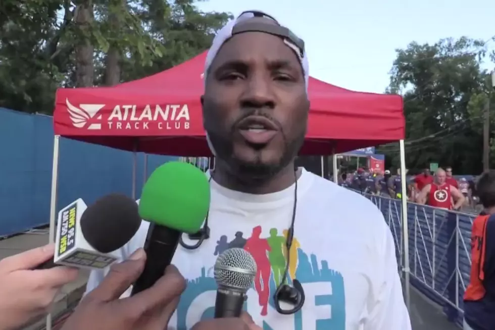 Jeezy Runs Atlanta 10K With Mayor Keisha Lance Bottoms to Raise Money for Atlanta Youth