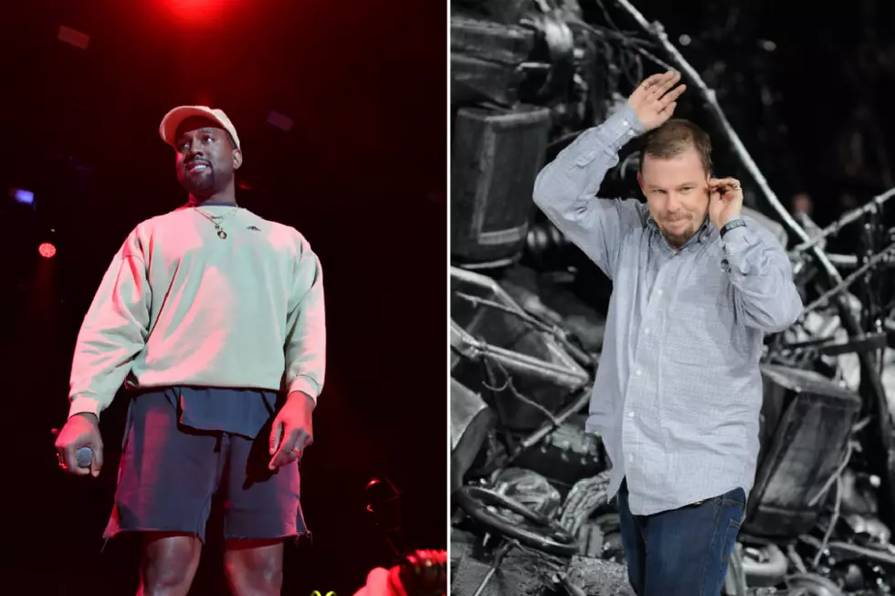 Kanye West Identifies With Alexander McQueen's Suicide 