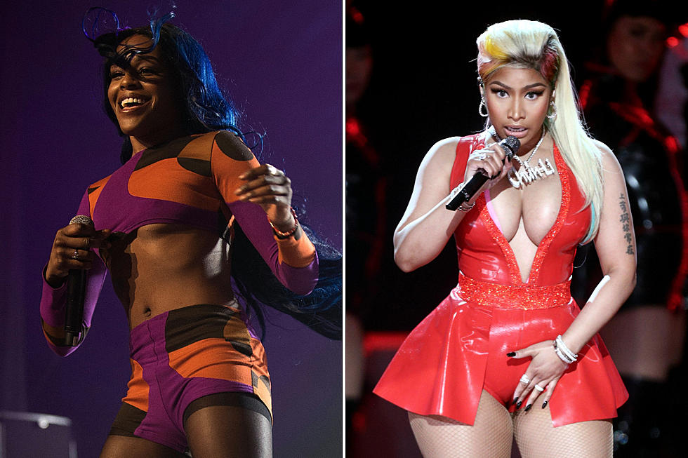 Azealia Banks Reignites Nicki Minaj Beef Over New "Bed" Video