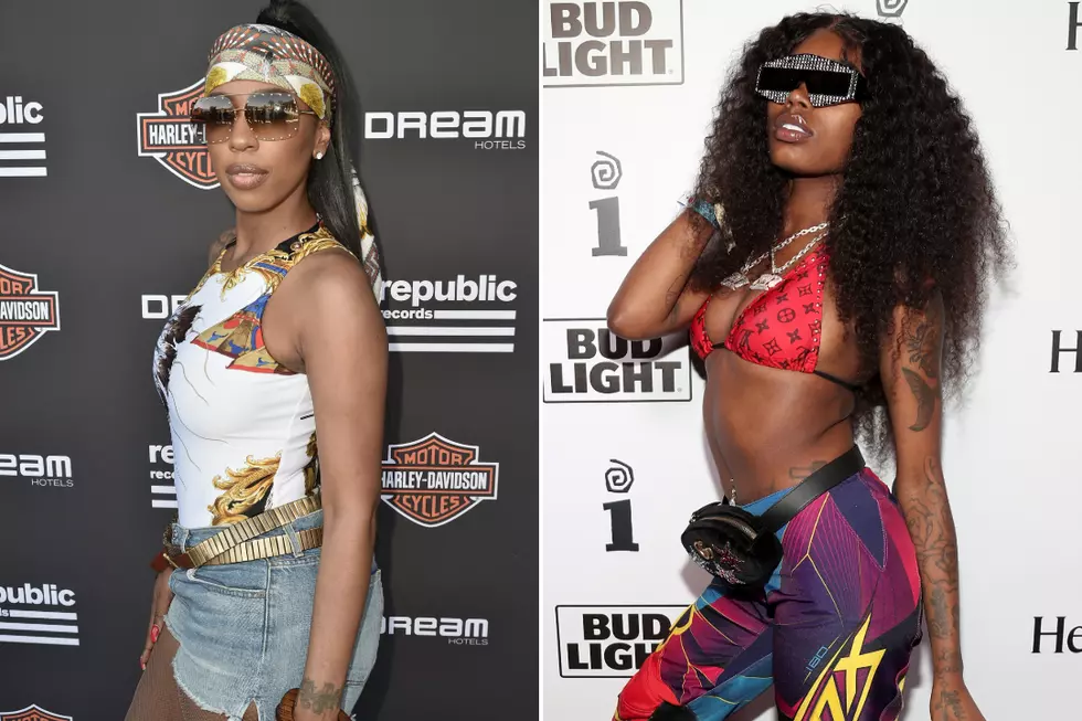 Kash Doll and Asian Doll Diss Each Other on Twitter