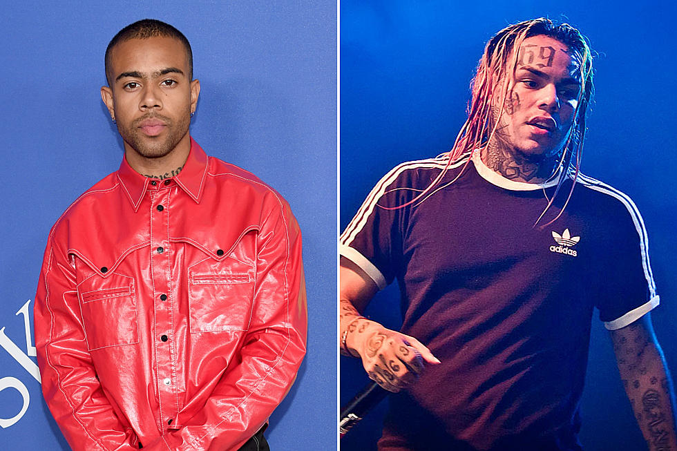 Vic Mensa Challenges 6ix9ine to Fight for Disrespecting Chicago