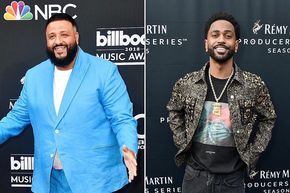DJ Khaled Hits Studio With Big Sean Ahead of ‘Father of Asahd’ Album Release