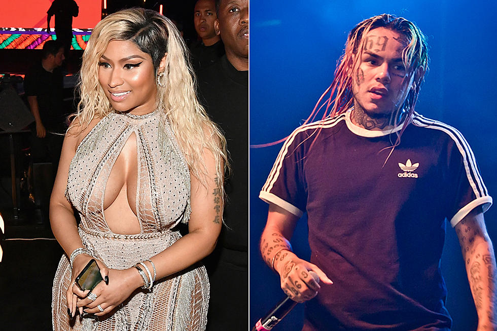 Nicki Minaj Thinks She’s Being Bullied by the Media Following Criticism for Collaborating With 6ix9ine