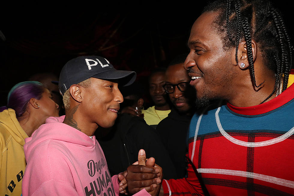 Pusha-T Marries Longtime Girlfriend and Makes Pharrell His Best Man