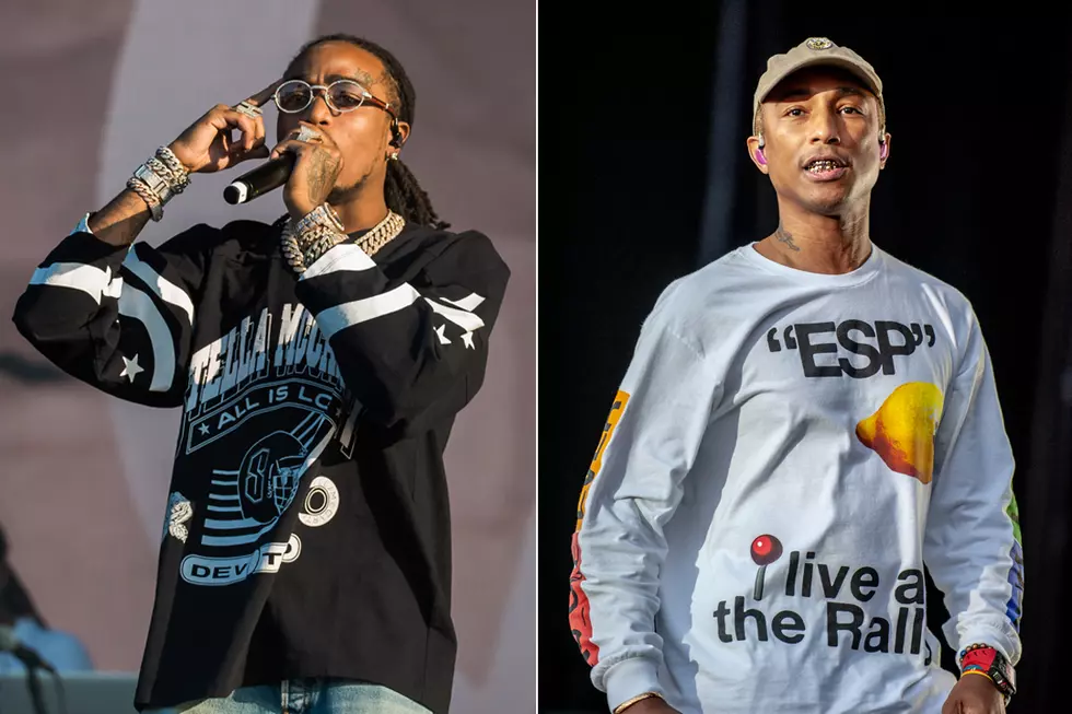 Quavo and Pharrell Made “Apes*!t” and “Stir Fry” in Just an Hour