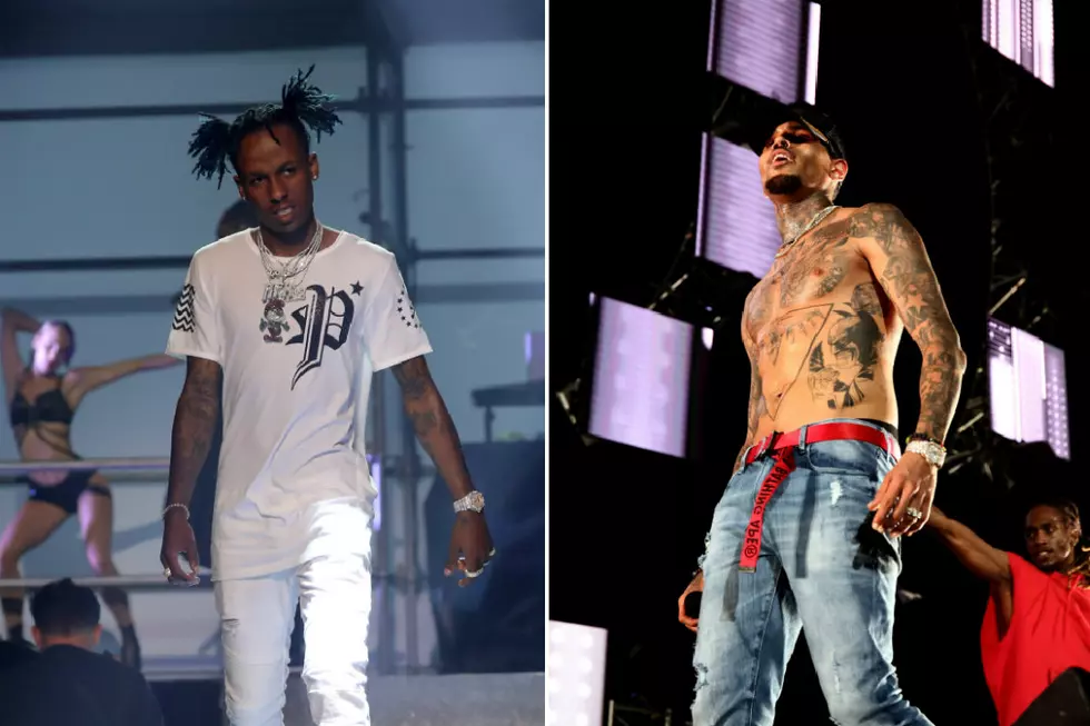 Rich The Kid and Chris Brown Prep Joint Album - XXL
