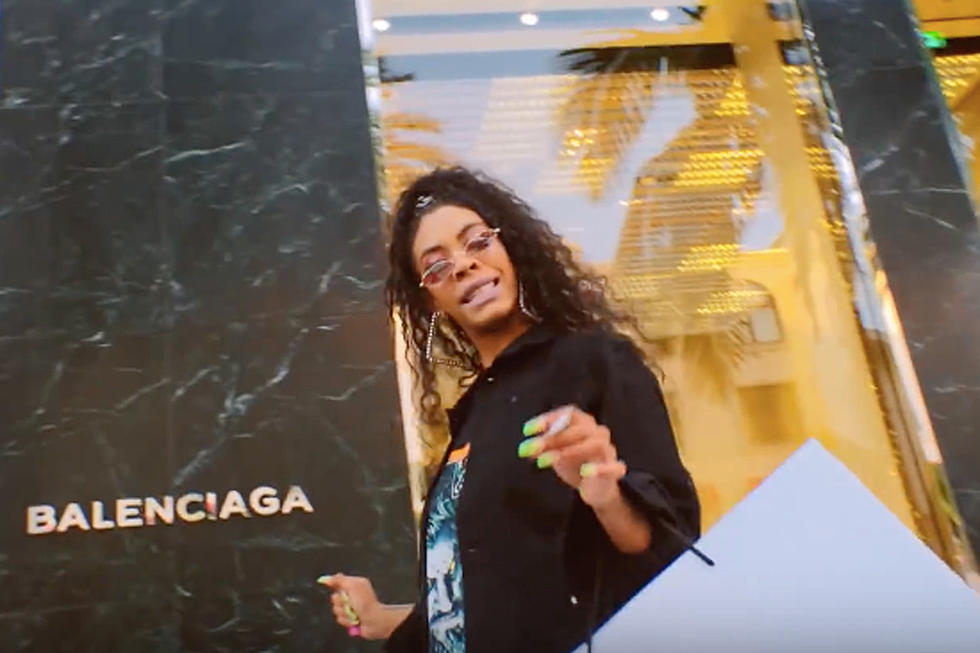 Rico Nasty Takes a Shopping Trip in "Pressing Me" Video