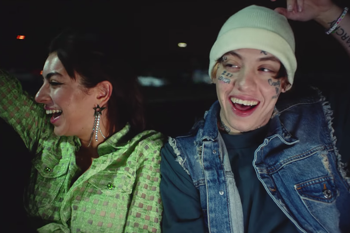 Lil Xan and Charli XCX Ghost Ride in New 