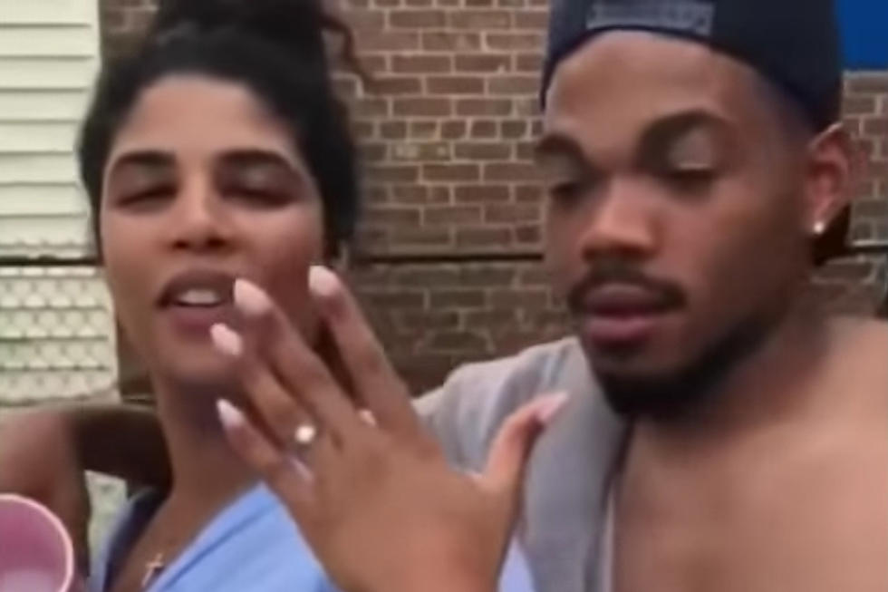 Chance The Rapper Gets Engaged to His Girlfriend
