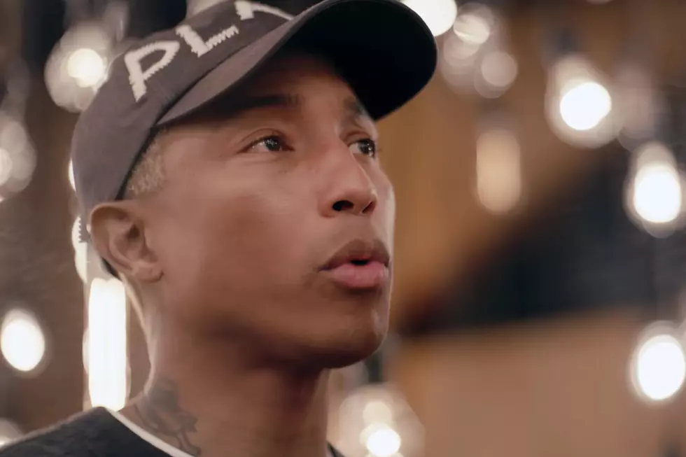 Pharrell Previews Unreleased Adidas Sneakers