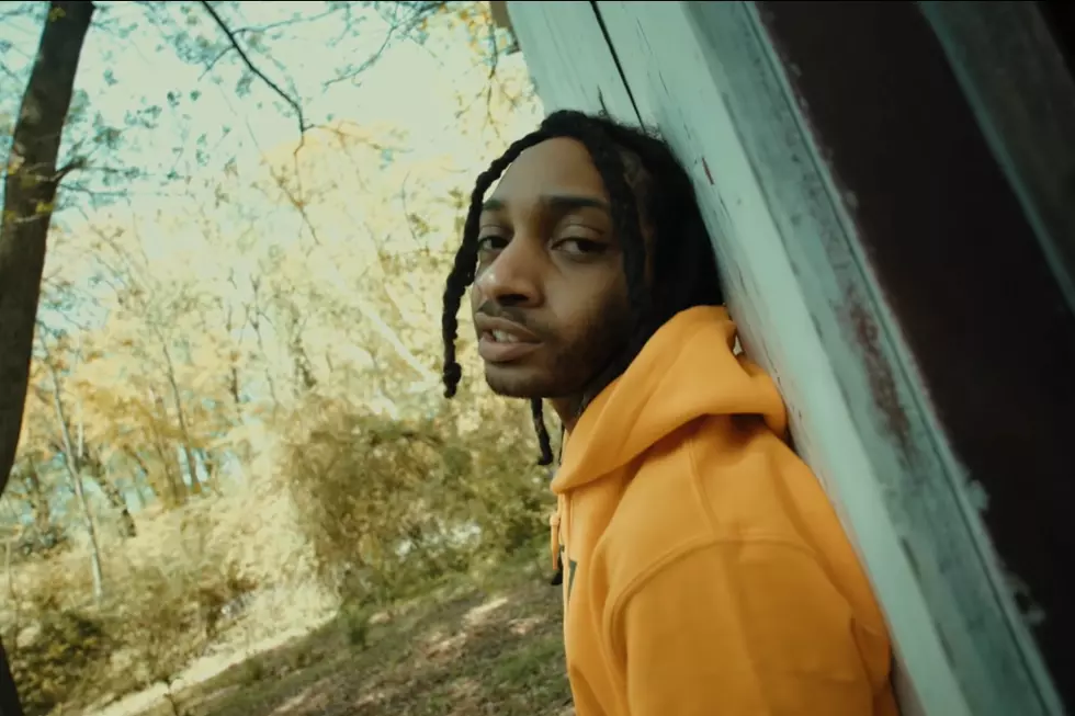 Valee Smokes in the Forest in New "Loading" Video