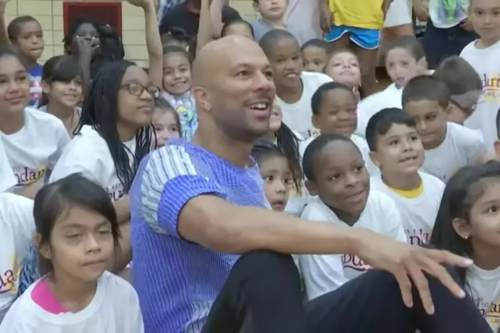 Common Donates $10,000 to Manhattan Public School