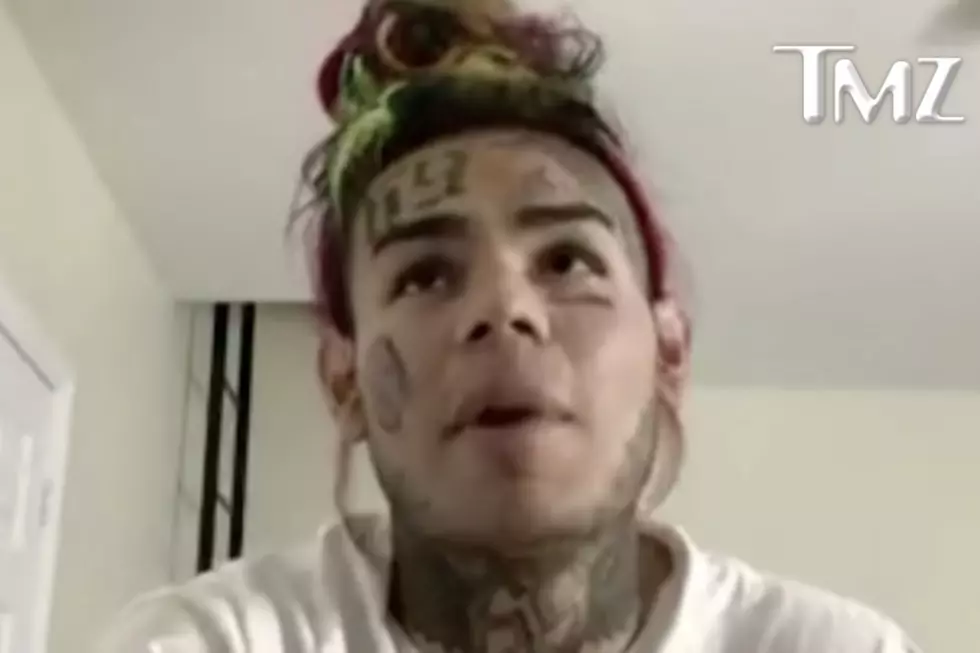 6ix9ine Thinks His Robbery Was an Inside Job