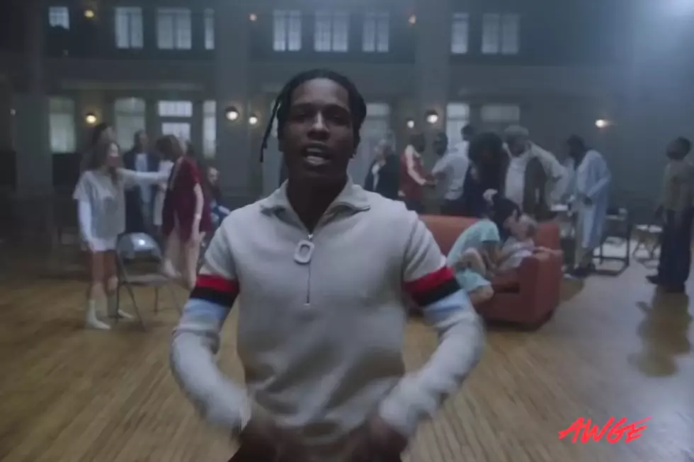 ASAP Rocky, Key! and ASAP Twelvyy Smoke Out Psychiatric Hospital in New “Crazy Brazy” Video