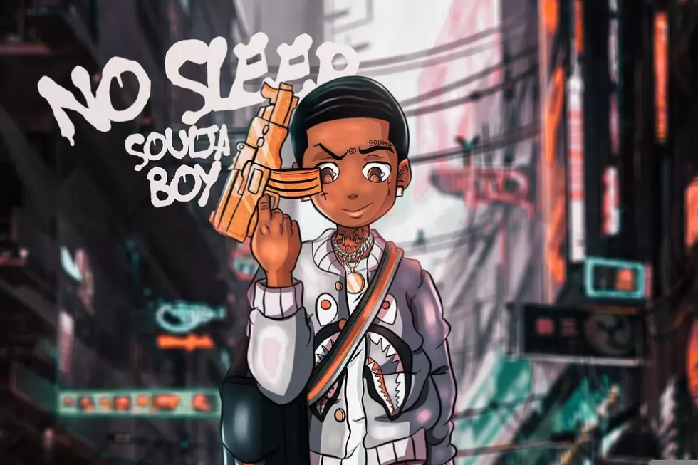 Soulja Boy Shares Surprise New Project ‘No Sleep’