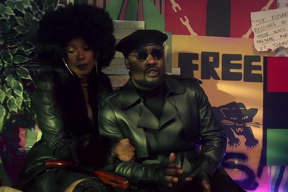 Wale Plays a Black Panther in New "Black Bonnie" Video