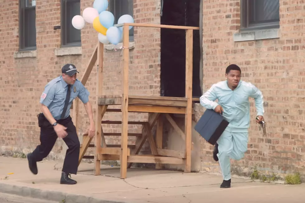 Taylor Bennett Robs a Record Store in ''Rock 'N' Roll'' Video