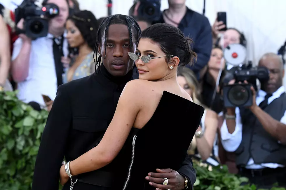 Travis Scott and Kylie Jenner Name Baby Boy Wolf