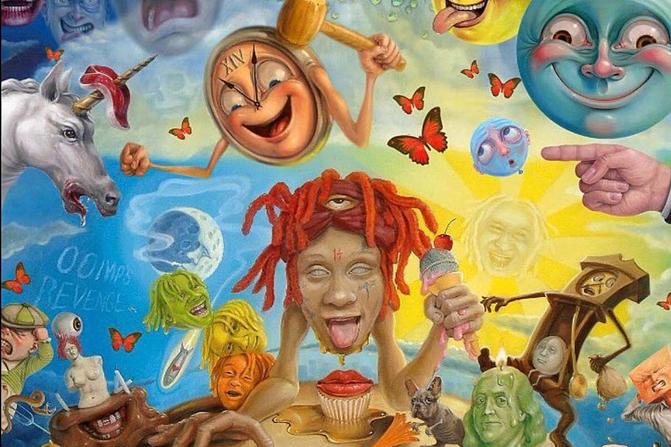 Trippie Redd Unveils ‘Life’s a Trip’ Album Art and Release Date