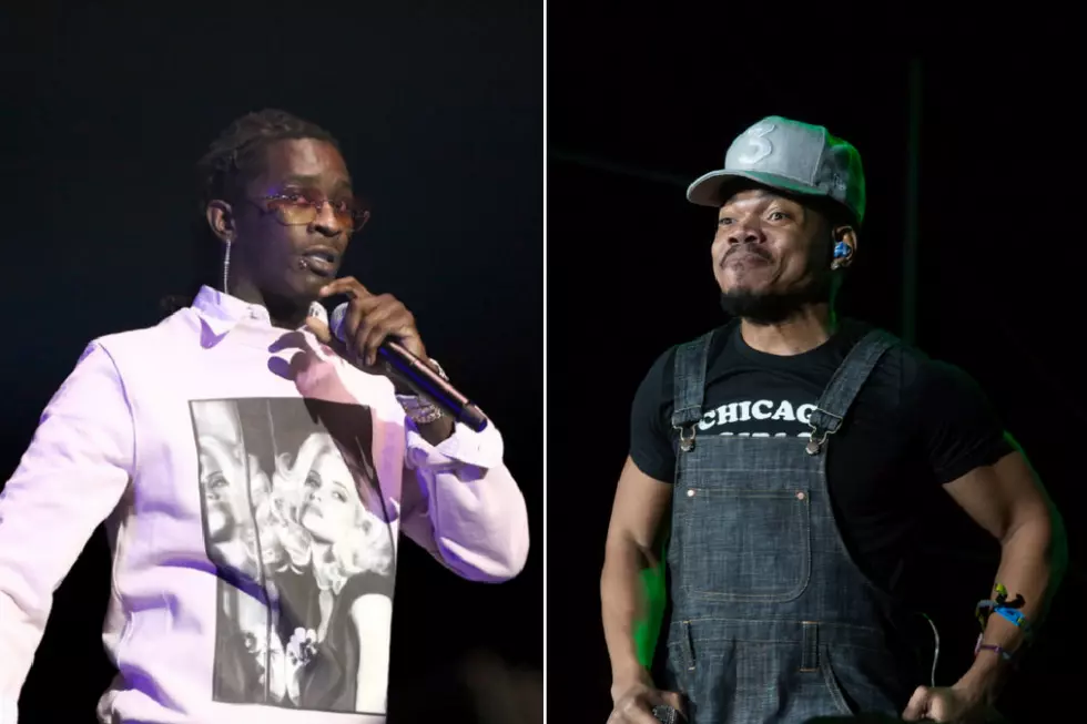 Young Thug Teases Chance The Rapper Collab Ahead of &#8216;Slime Language&#8217; Project Release