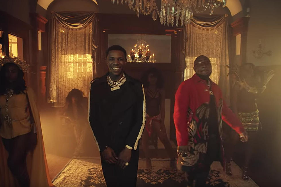 A Boogie Wit Da Hoodie and Davido Link Up for "Way Too Fly" Video