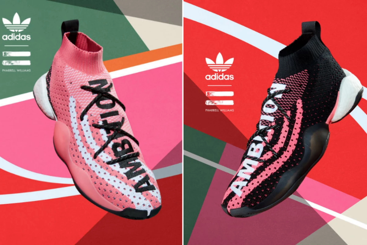 Pharrell and Adidas Introduce the PW BYW LVL X Sneakers - XXL