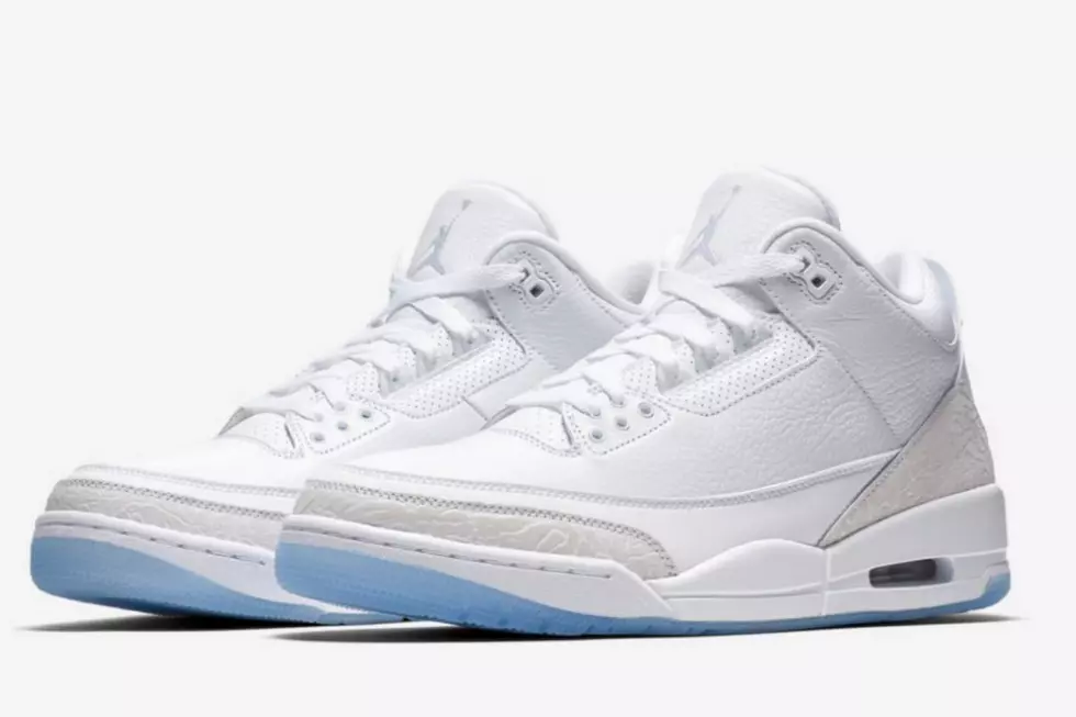 Top 5 Sneakers Coming Out This Weekend Including Air Jordan 3 Retro Pure White and More