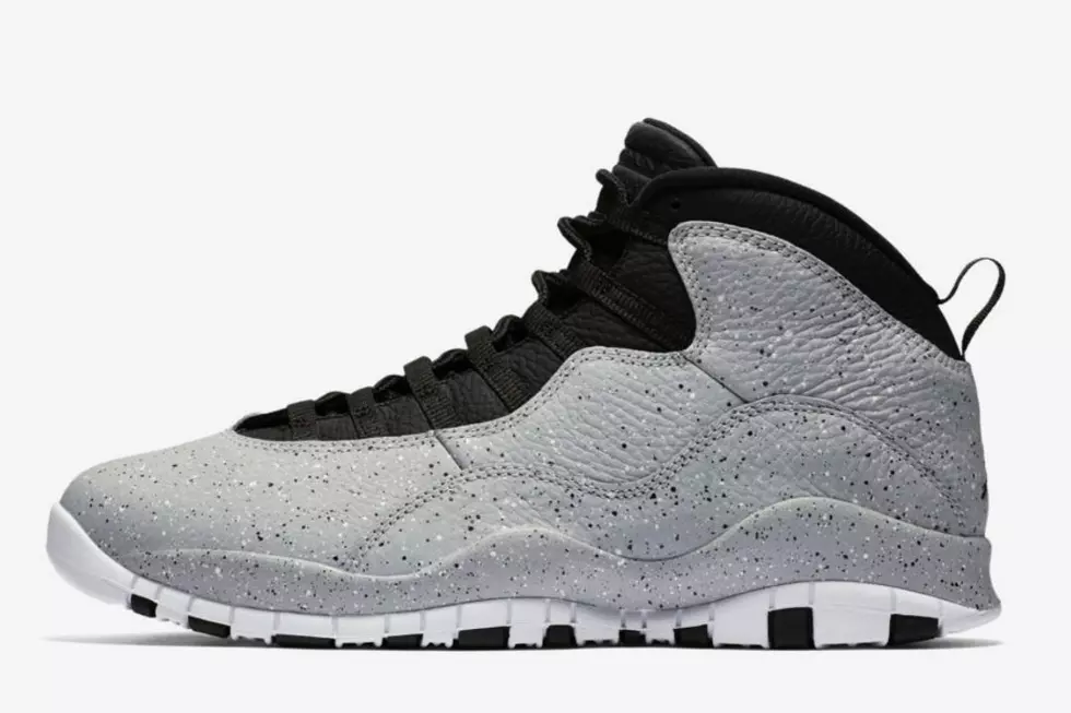 Jordan Brand Announces Release Date for Air Jordan 10 Light Smoke