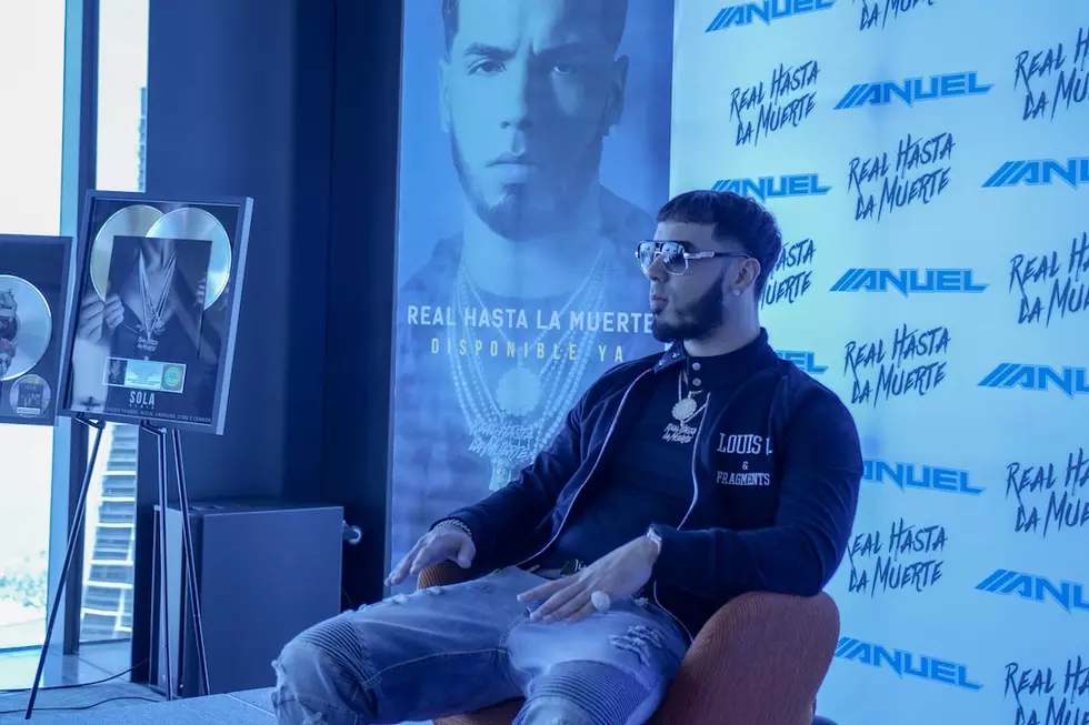 Latin Trap Star Anuel AA Feels Prison Was a Blessing, Wants to Work With Cardi B