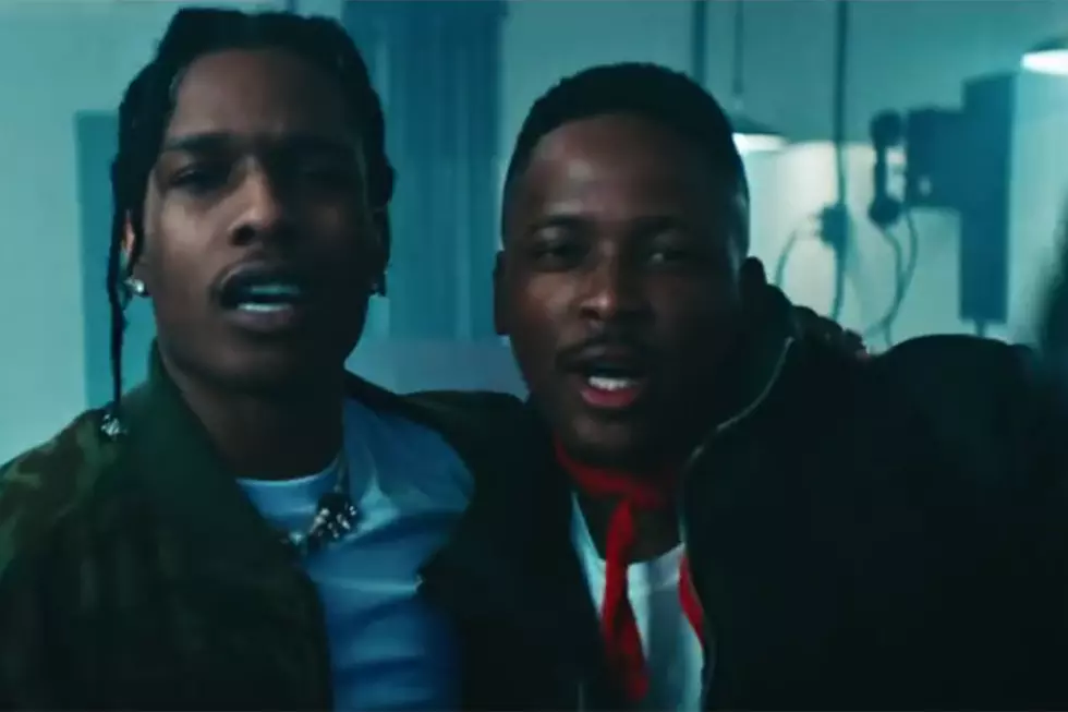 YG and ASAP Rocky Train at a Military Base in New "Handgun" Video