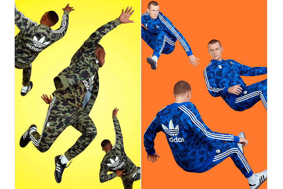 Denso Vatio infraestructura Adidas and A Bathing Ape Introduce Fall/Winter 2018 Collection - XXL