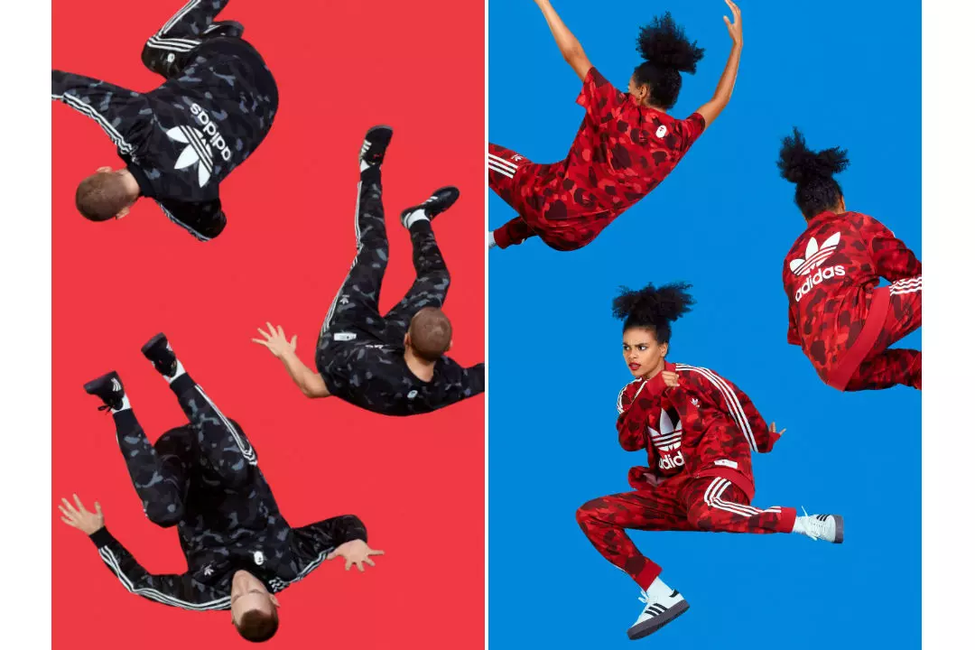 Adidas and A Bathing Ape Introduce Fall/Winter 2018 Collection - XXL