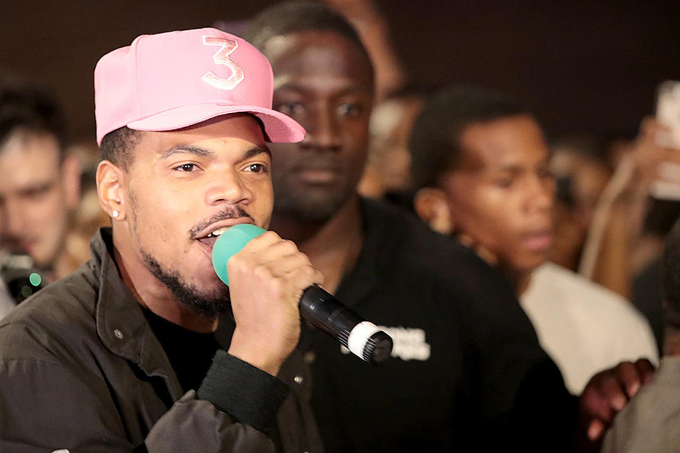 Chance The Rapper Wants &#8216;Fortnite&#8217; Creators to Pay Rappers for Use of Their Dances