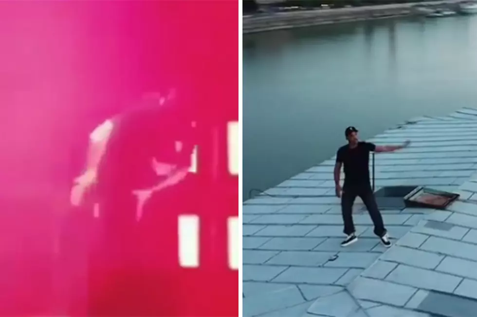 Drake and Will Smith Join the “In My Feelings” Challenge