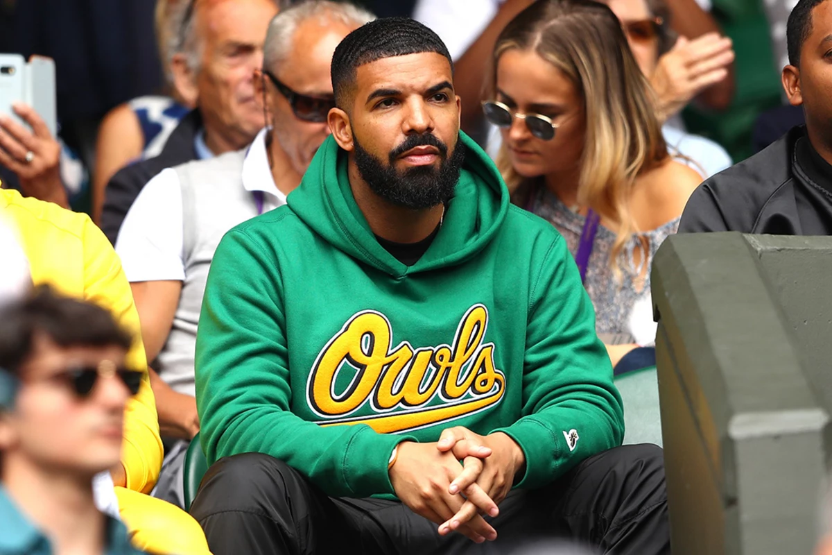 Drake Flaunts Special Edition Nike Air Max Plus - XXL