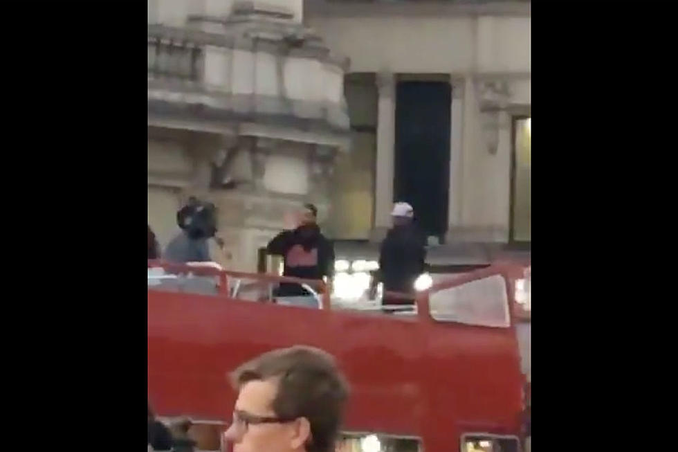 Drake Spotted Filming a New Music Video in London