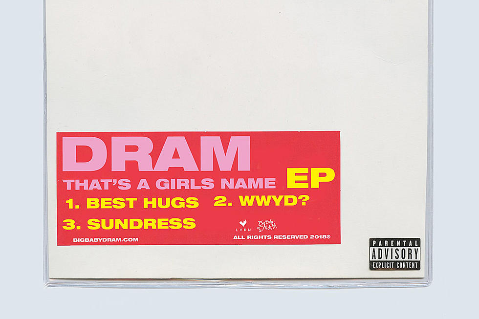 DRAM Drops ‘That’s a Girl’s Name’ EP